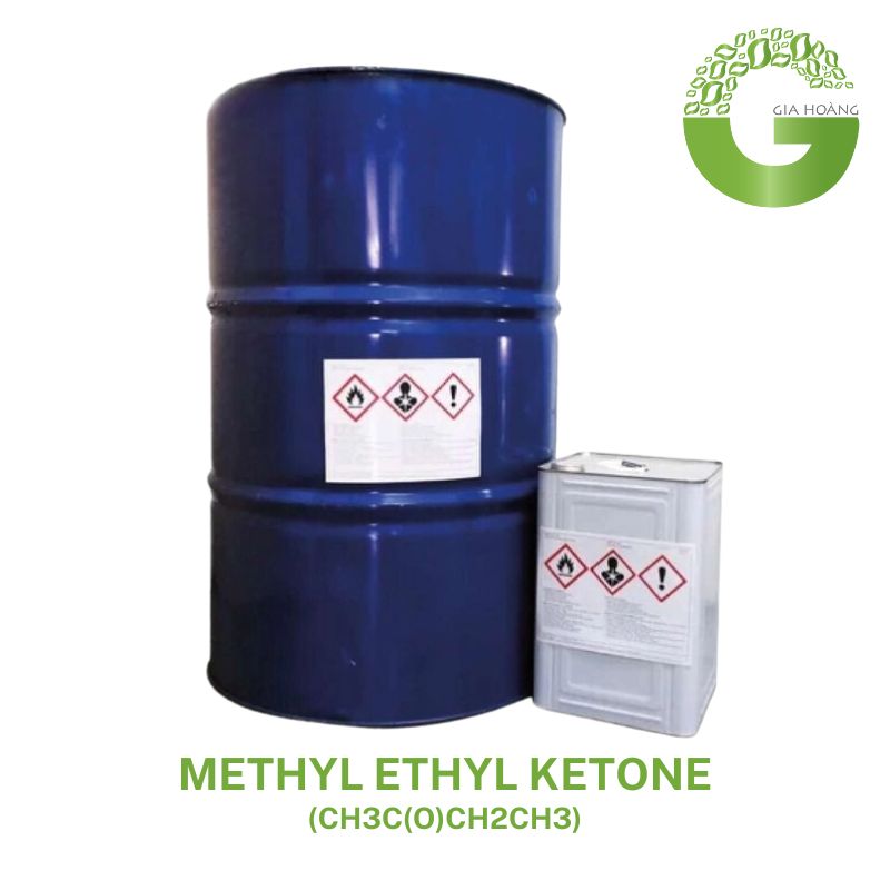 Methyl Ethyl Ketone (MEK) C4H8O - Dung môi MEK Công Nghiệp