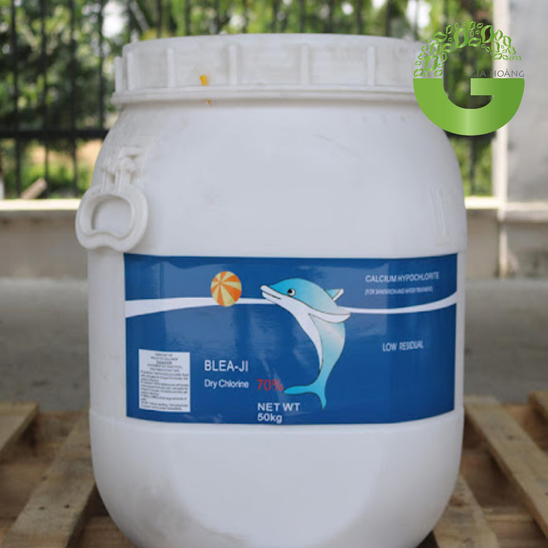 Hóa Chất Chlorine Cá Heo Ca(OCl)2 70% - Super Chlor - Chlorine Trung Quốc