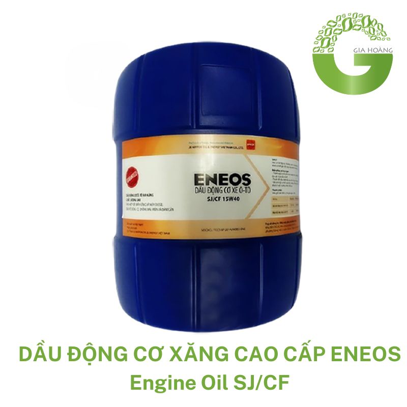 DẦU ĐỘNG CƠ XĂNG CAO CẤP ENEOS Engine Oil SJ/CF,Nhật Bản
