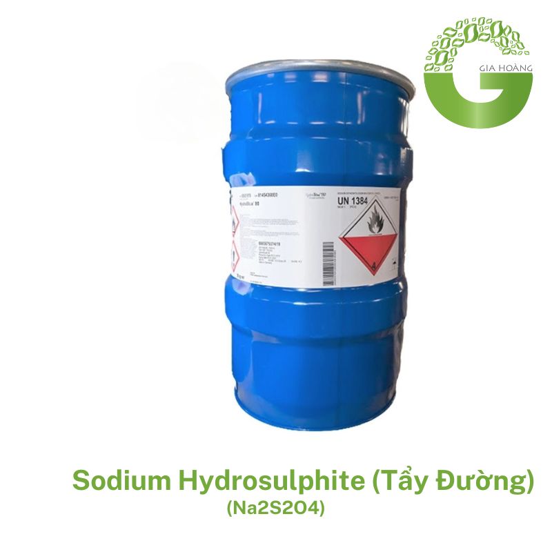Na2S2O4 - Sodium Hydrosulfite (Tẩy Đường) Trung Quốc, Đức, 50kg/thùng 
