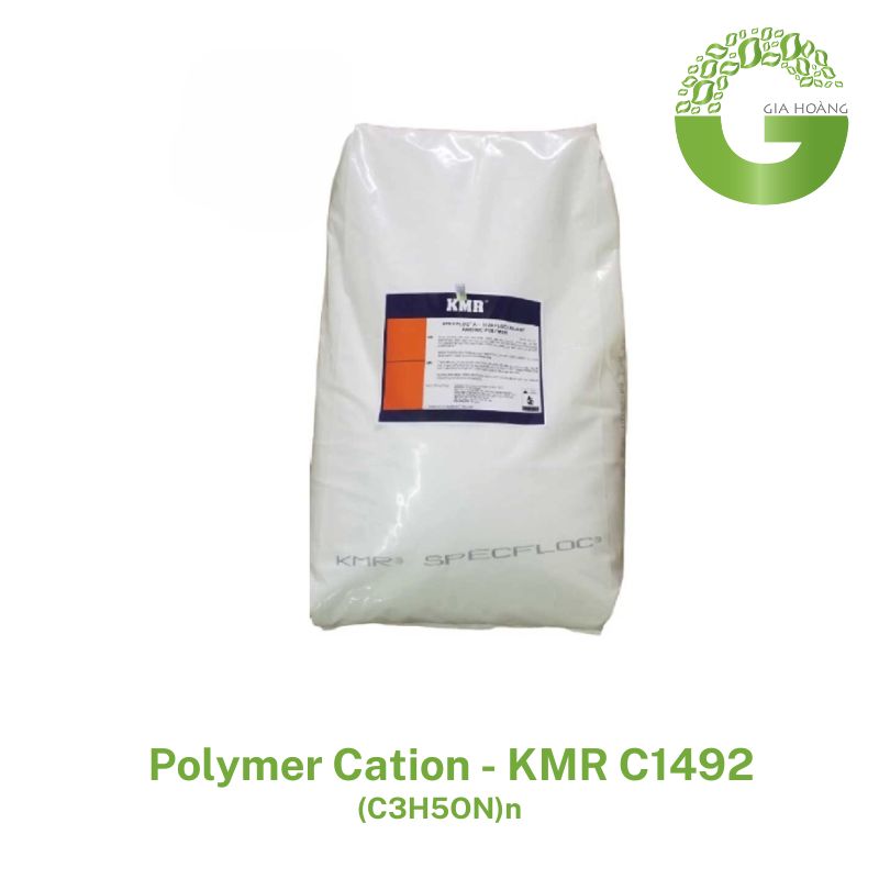 Polymer Cation KMR C1492 (C3H5ON)n​​​​​​​ - Chất Tạo Bông, Anh Quốc, 25kg/bao