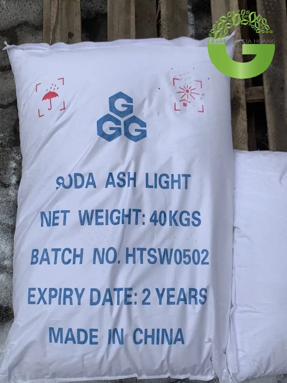 Hóa Chất Soda Ash Light - Natri Cacbonat Na2CO3 99.2% Trung Quốc 40kg/bao