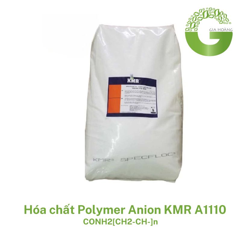 Hóa Chất Polymer Anion KMR A1110 - Chất Kết Bông Anh Quốc, 25kg/bao