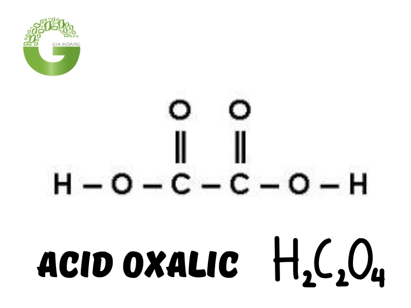 Công thức cấu tạo axit oxalic – nền tảng của mọi tính chất