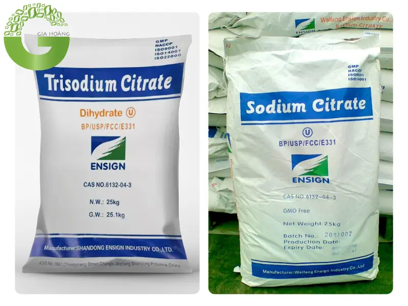Sodium Citrate trong thực phẩm: Đặc điểm, vai trò và chất lượng E331