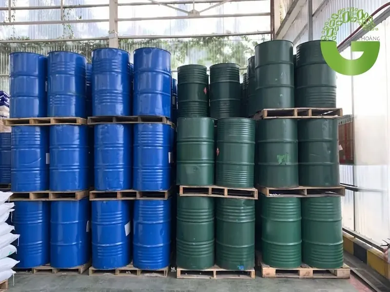 Các yếu tố chính ảnh hưởng đến giá bán Toluene
