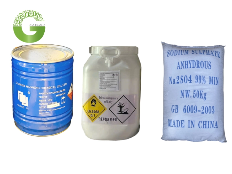 Định nghĩa và đặc điểm chung của chất tẩy công nghiệp đóng gói 50kg