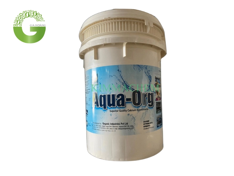 Thông tin về sản phẩm Chlorine Aqua ORG