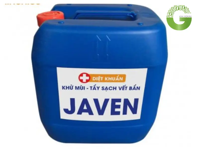 Công thức hoá học của nước Javen