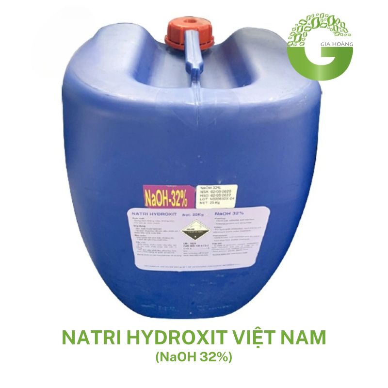 NaOH 32% - Natri hydroxit 32%, Việt Nam 