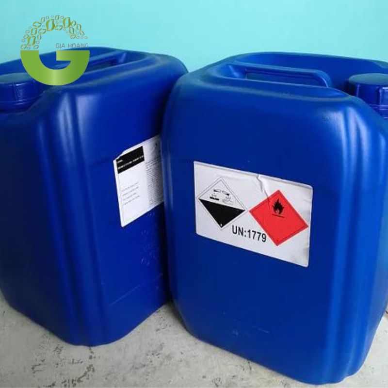 Phosphoric Acid H3PO4 Hàn Quốc, nồng độ 85%, 35kg/can