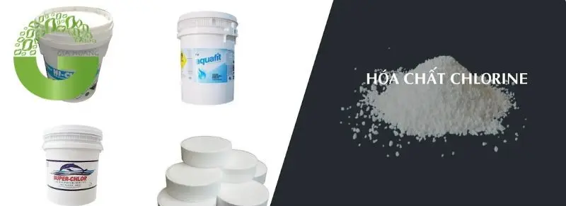 Chlorine dạng bột hoặc viên nén, có hiệu lực khử trùng cao Chlorine dạng bột hoặc viên nén, có hiệu lực khử trùng cao
