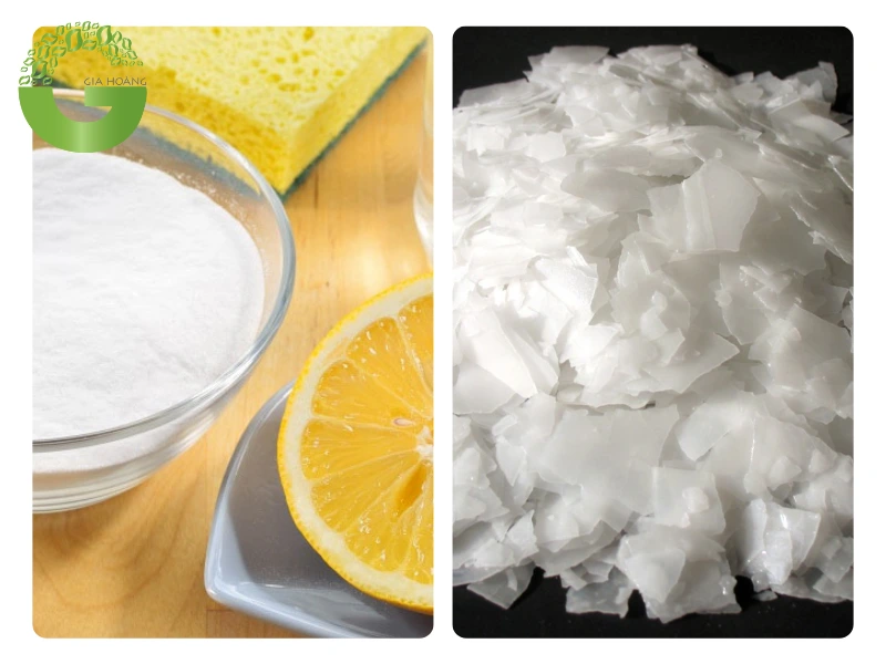 Lưu ý an toàn khi xử lý Acid Citric và NaOH