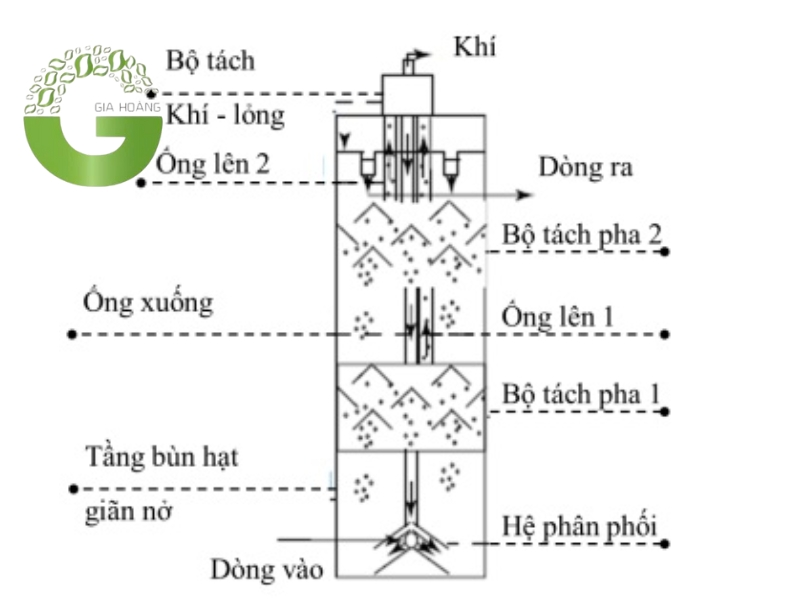 Bể kỵ khí trong xử lý nước thải chăn nuôi