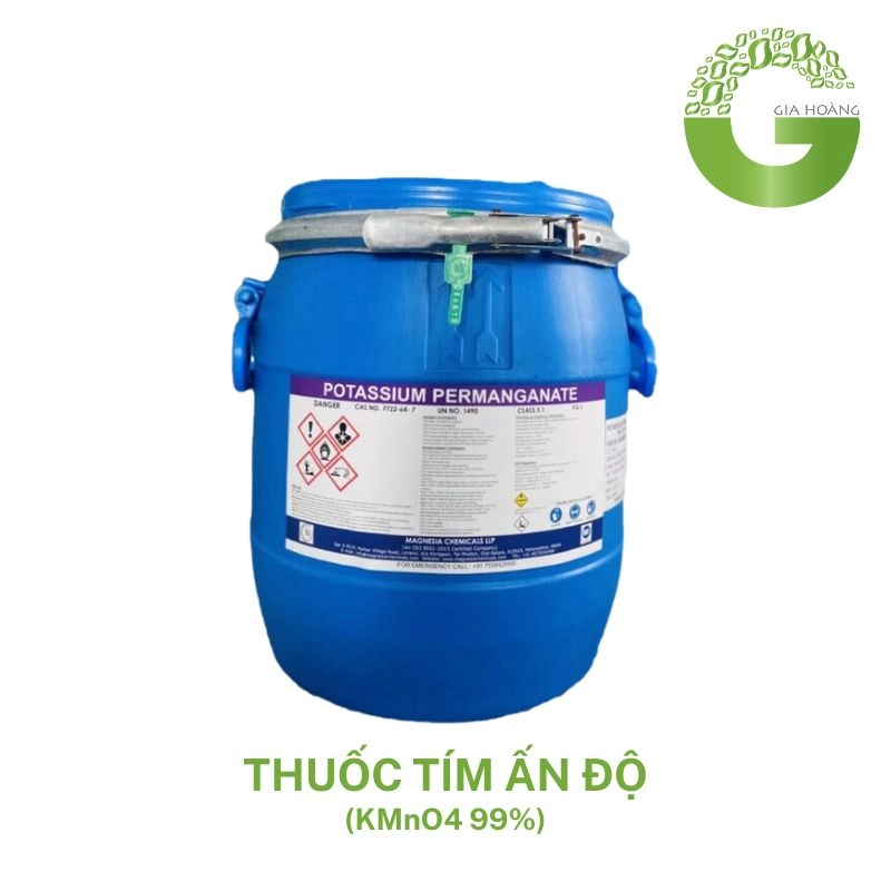 Mua thuốc tím Ấn Độ ở Hóa Chất Gia Hoàng uy tín tại Việt Nam