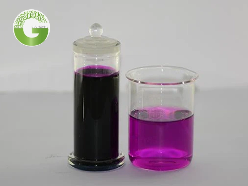 Tổng quan về thuốc tím (KMnO₄) và tính chất nền tảng