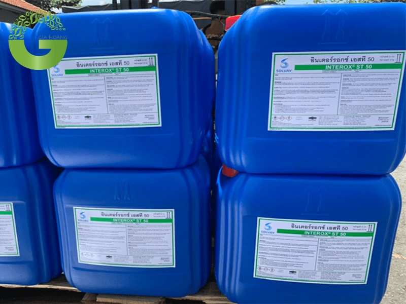 Ứng dụng của Oxy già công nghiệp
