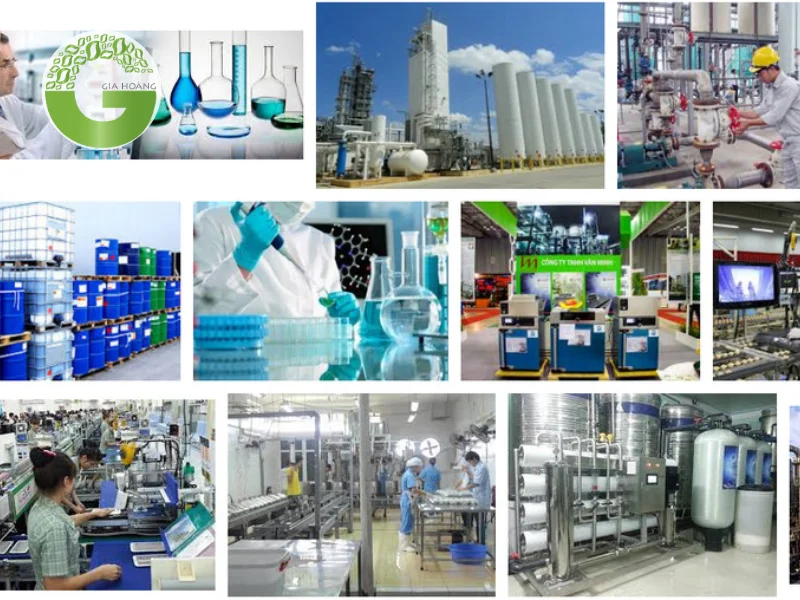 Ứng dụng của Na2CO3 trong sản xuất hóa chất