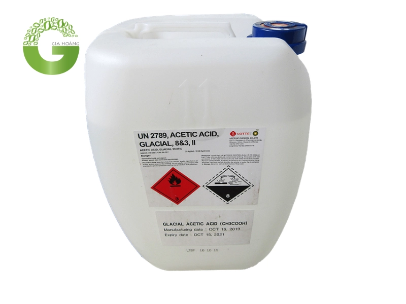 Giá bán acid acetic