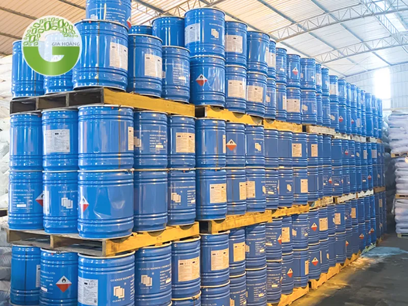 Lợi ích vượt trội khi sử dụng chất tẩy đóng gói 50kg