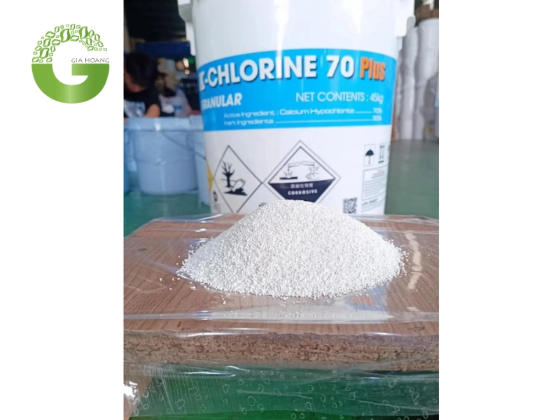 Định nghĩa và thành phần của chlorine 70 vs 90