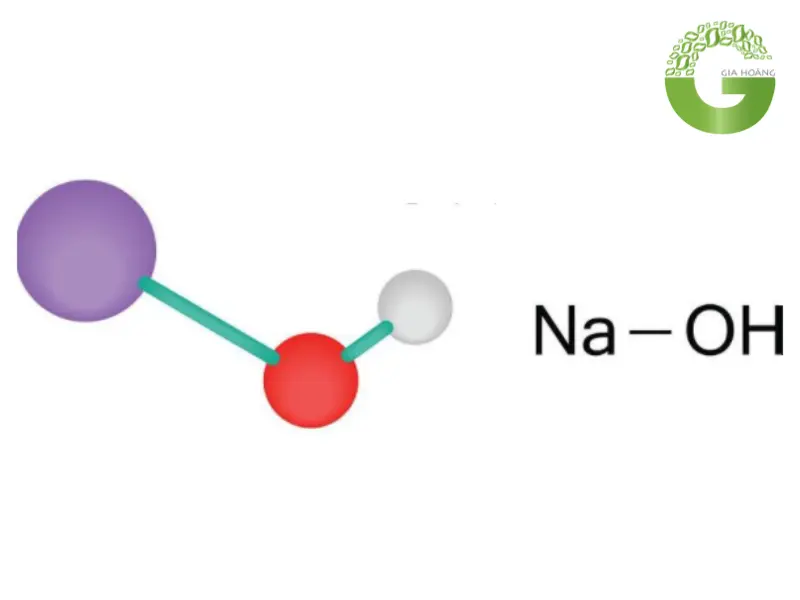 cấu tạo phân tử của NaOH