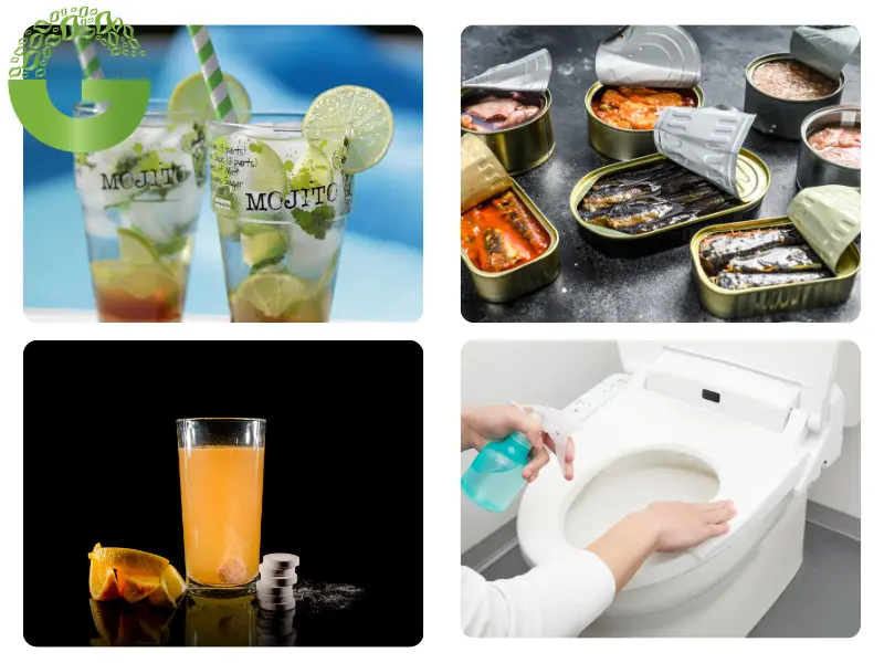 Ứng dụng đa dạng của Axit Citric (E330) trong các ngành công nghiệp