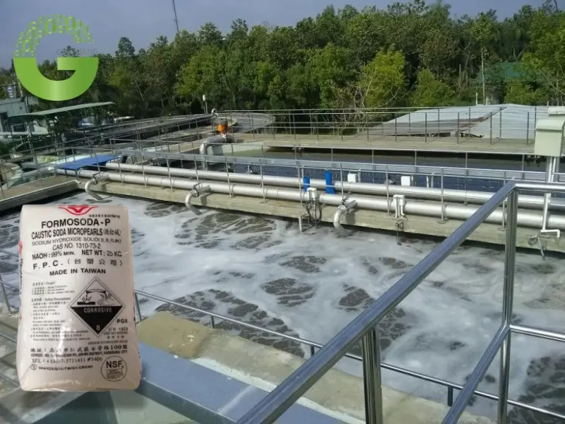 Lưu ý an toàn khi sử dụng và bảo quản Xút vảy