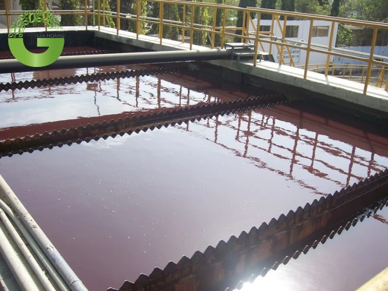 Các phương pháp xử lý cơ học phổ biến trong nước thải dệt nhuộm