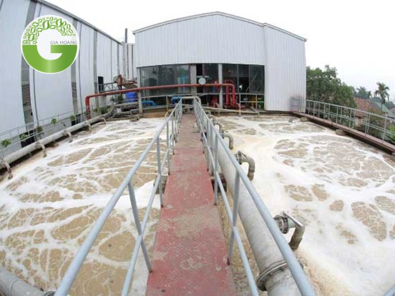 Ứng dụng của PAC trong xử lý các loại nước thải phổ biến