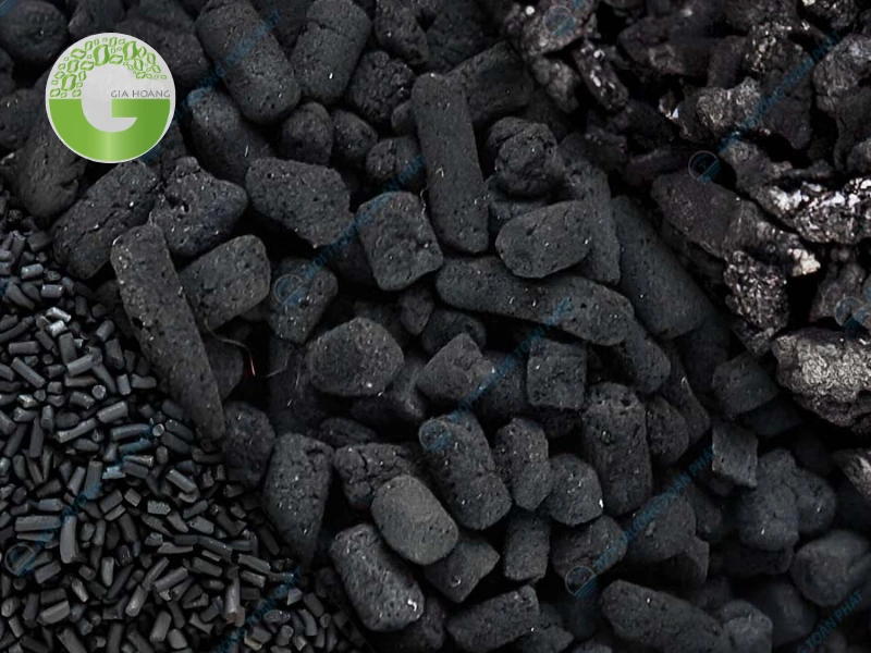 Đa dạng chủng loại than hoạt tính được cung cấp tại Hóa chất Gia Hoàng