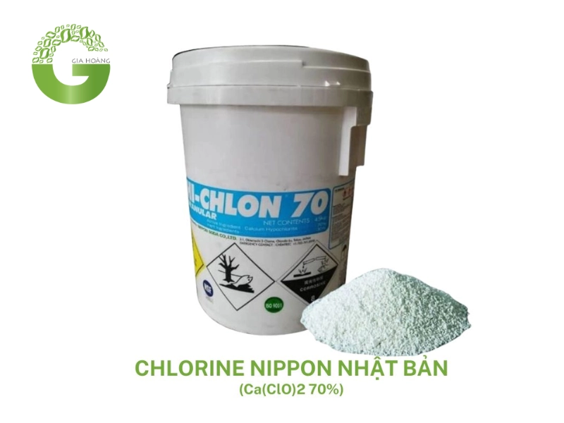 Lịch sử phát hiện hóa chất Chlorine