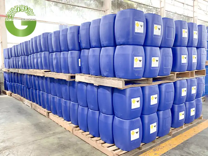 Lưu ý quan trọng khi sử dụng và bảo quản PAC lỏng Lưu ý quan trọng khi sử dụng và bảo quản PAC lỏng