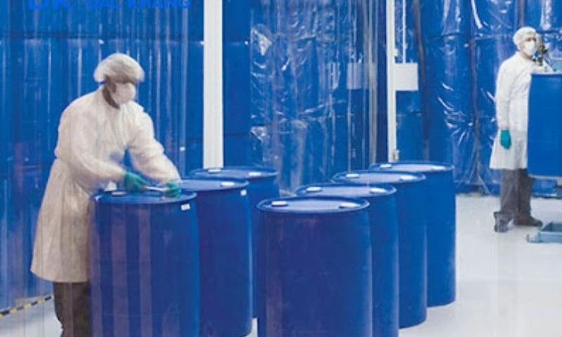 Cần tuân thủ các biện pháp an toàn khi sử dụng Chlorin Ấn Độ