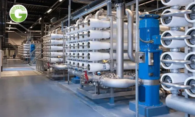 Hóa chất PAC trắng được ứng dụng nhiều trong sản xuất nước cấp