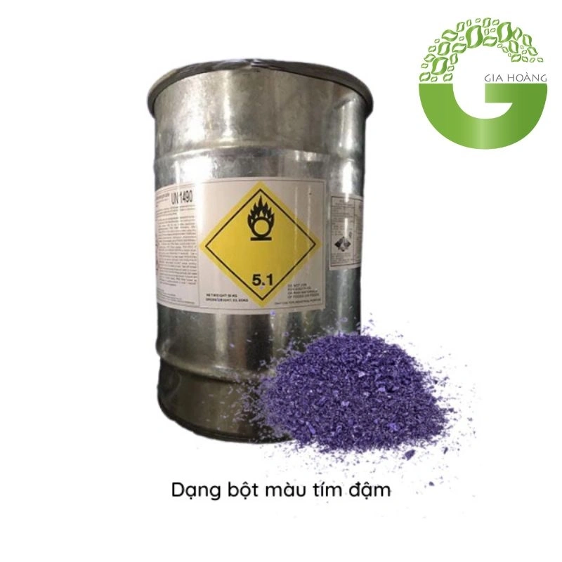 Mua thuốc tím Trung Quốc ở Hóa Chất Gia Hoàng uy tín tại Việt Nam