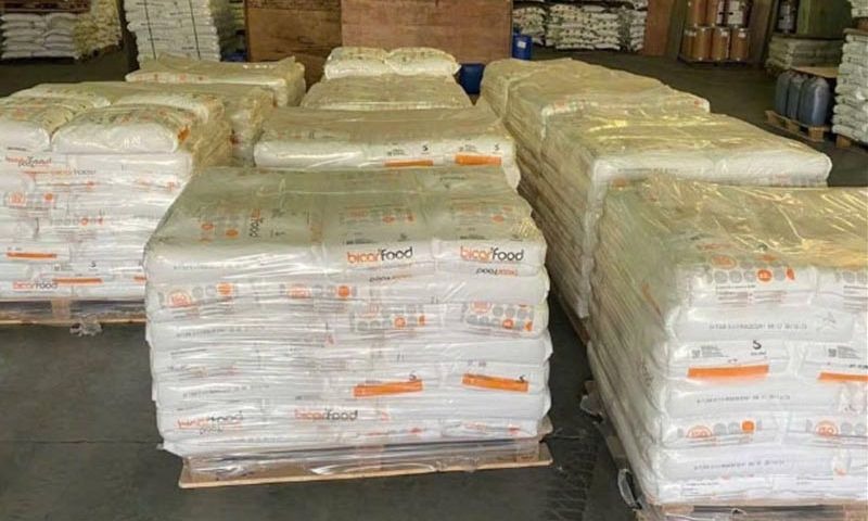 Bảo quản NaHCO3 ở nơi khô thoáng