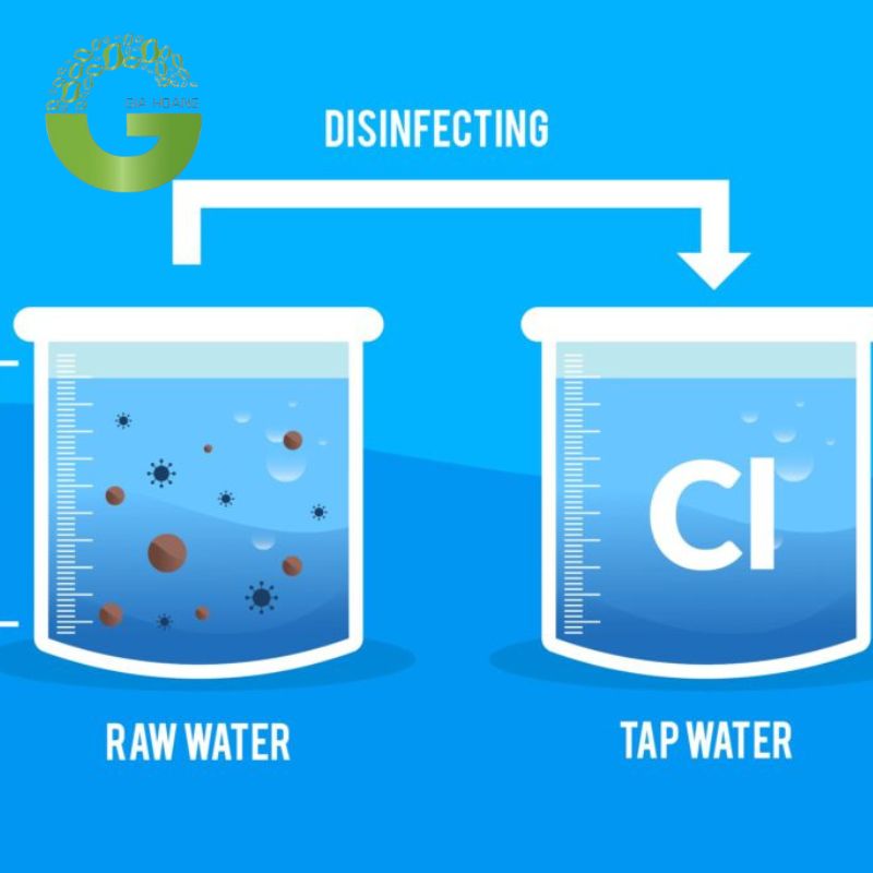 Cách khử trùng nước cấp bằng clo an toàn, hiệu quả