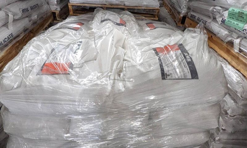 Polymer Cation KMr được đóng thành bao 25kg