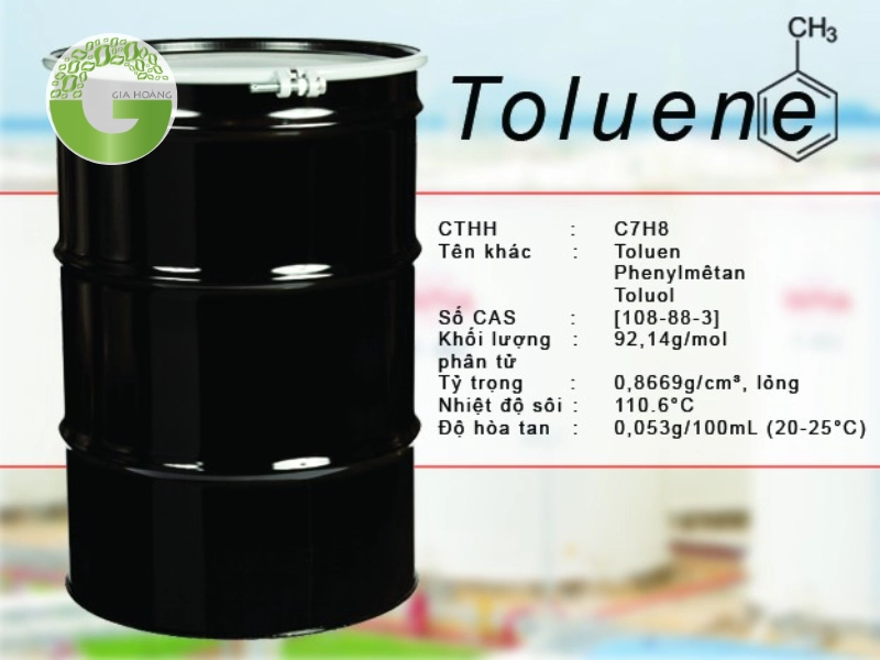 Toluen (C6H5CH3 / C7H8)