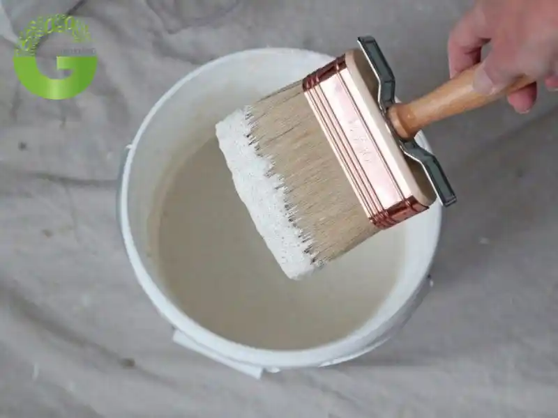 Sản xuất vôi sữa để quét tường Sản xuất vôi sữa để quét tường