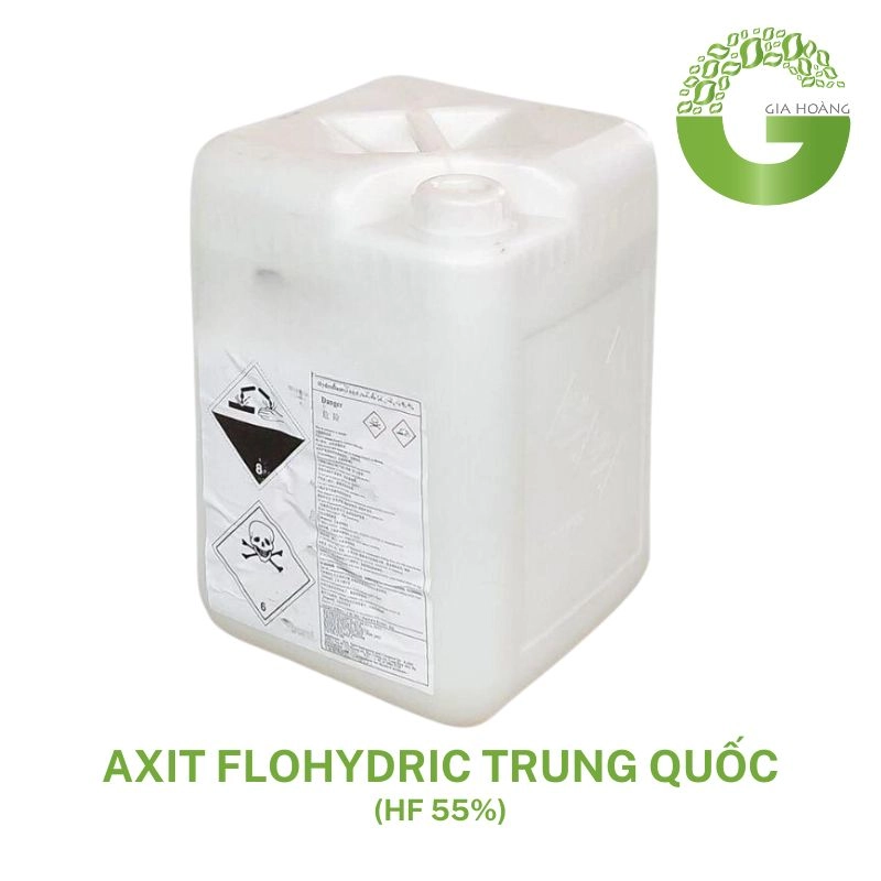 Mua Axit HF (Hydrofluoric Acid) ở đâu uy tín và an toàn cho công nghiệp?