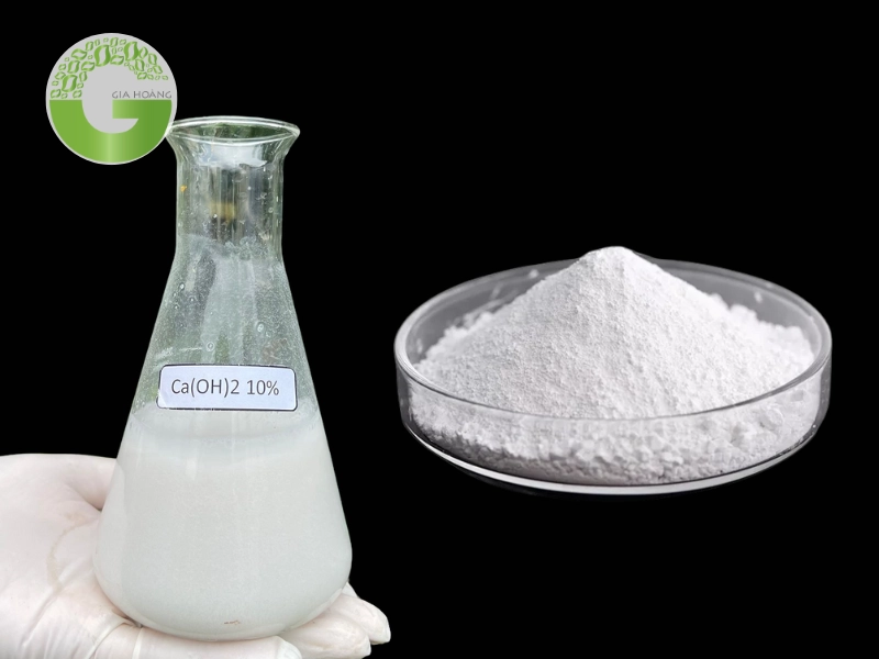 Tính chất hóa học của vôi sống, vôi tôi