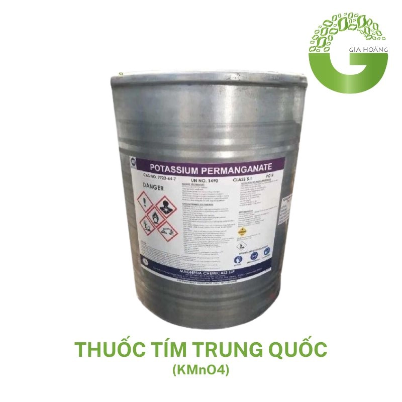 Tổng quan về thuốc tím (KMnO₄) và tính chất nền tảng