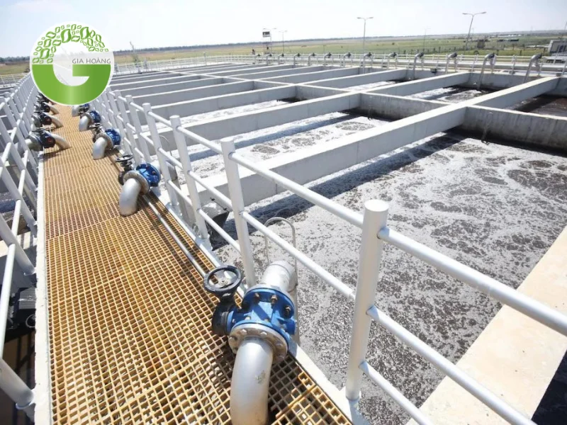 Đóng góp vào việc đạt tiêu chuẩn xả thải