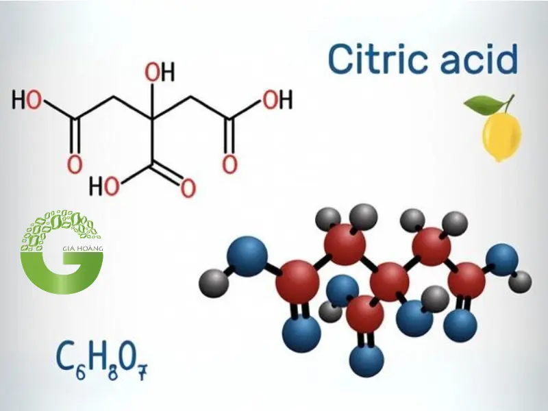 Axit citric Là Gì? Ứng Dụng Của Acid Citric Làm Hóa Chất