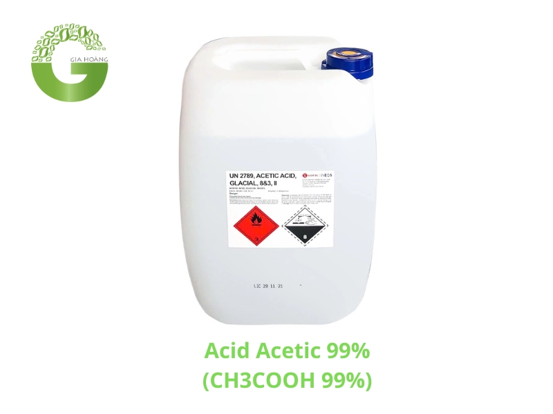 Giá bán acid acetic trên thị trường