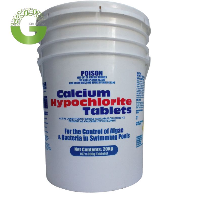 Hóa chất calcium hypoclorite 70