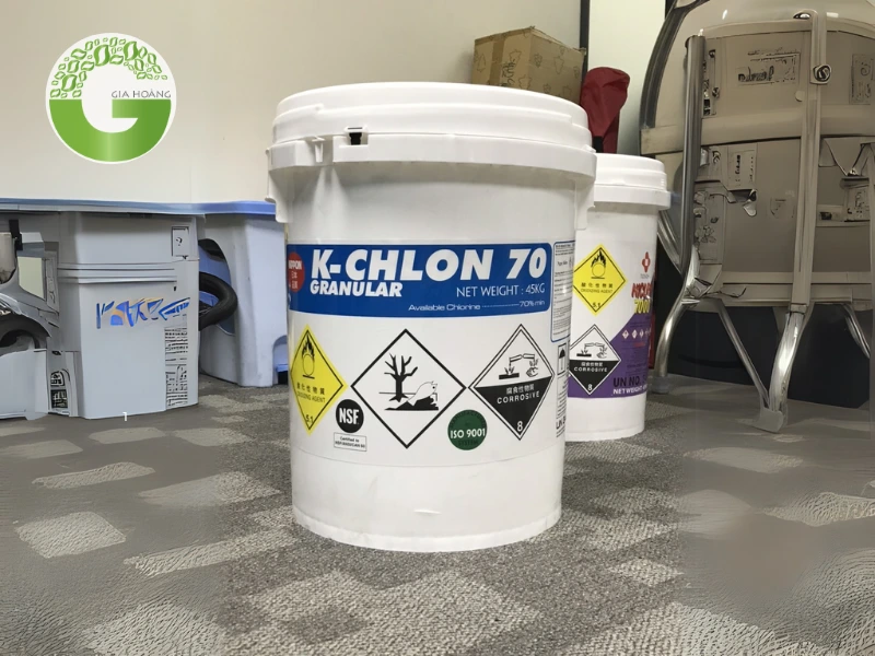 Các yếu tố ảnh hưởng đến giá hóa chất khử trùng chlorine