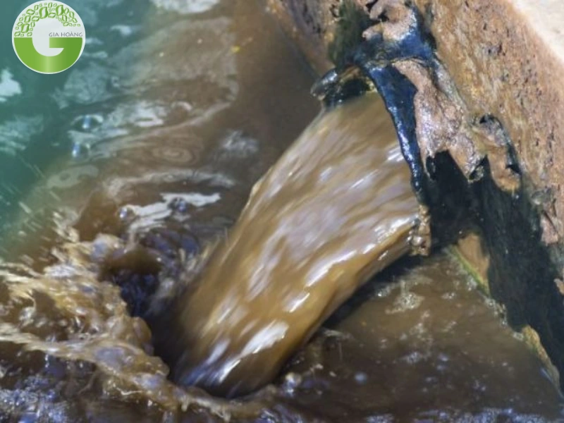 Oxy già được sử dụng trong xử lý nước thải